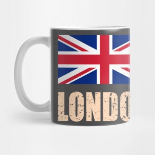 London - Union Flag Mug